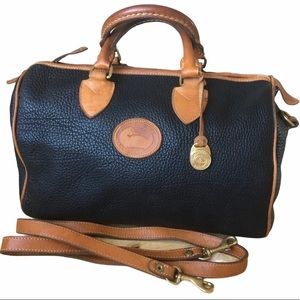 Vintage Dooney and Bourke Large Classic Satchel